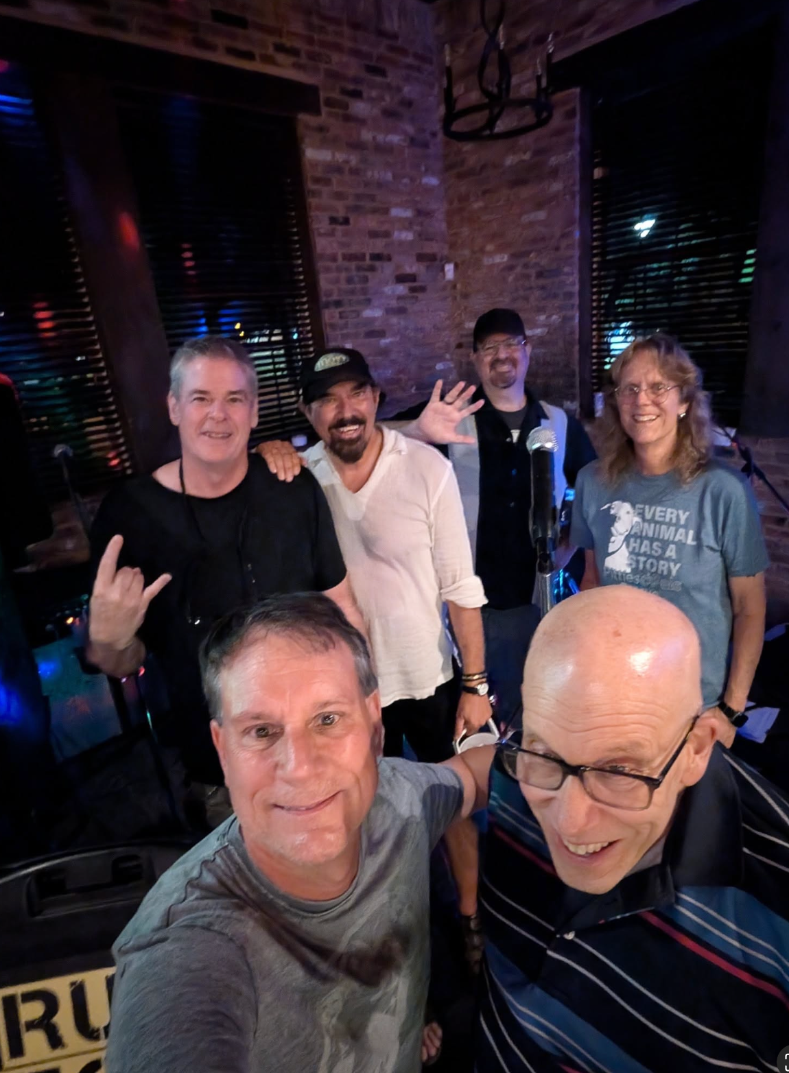 Run For Cover band group photo