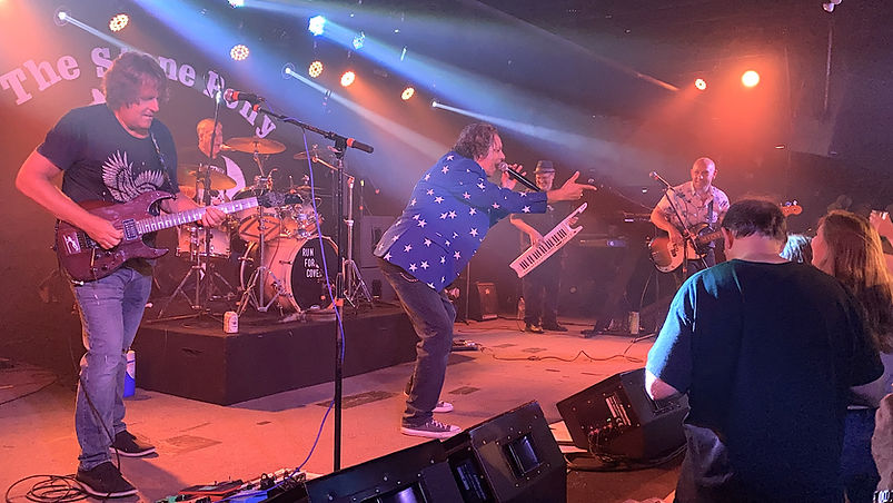 Run For Cover performing live